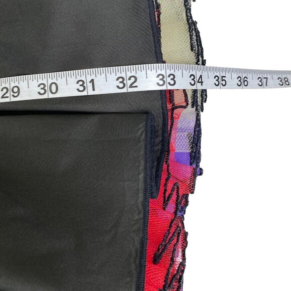 Vtg 80s J Reynolds Womens Formal Dress | 5/6 | Rainbow Sequins | 80s Valley Girl - Picture 10 of 10